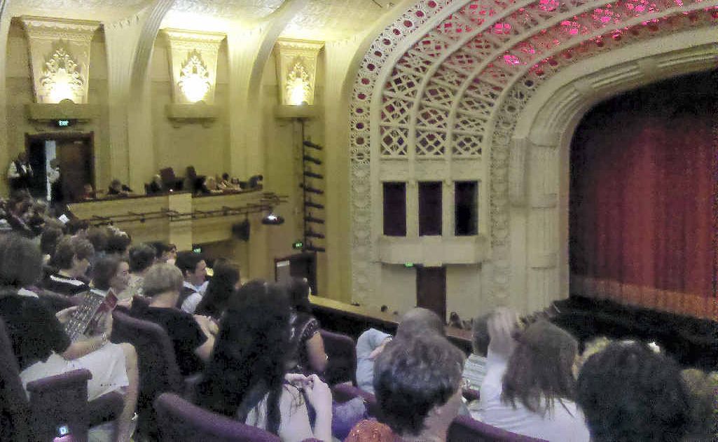 The Empire Theatre. The Empire Theatre.